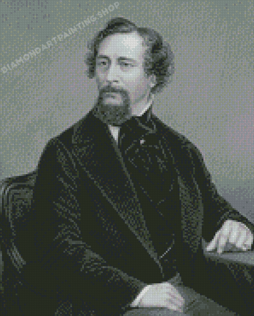 Charles Dickens Diamond Paintings