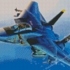 F14 Plane Art Diamond Paintings