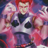 Hunter x Hunter Hisoka Diamond Paintings