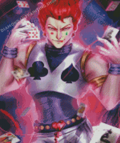 Hunter x Hunter Hisoka Diamond Paintings