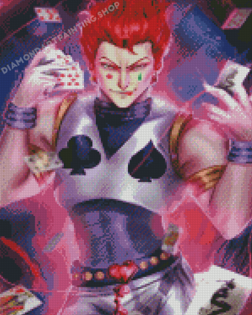 Hunter x Hunter Hisoka Diamond Paintings