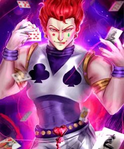 Hunter x Hunter Hisoka Diamond Painting