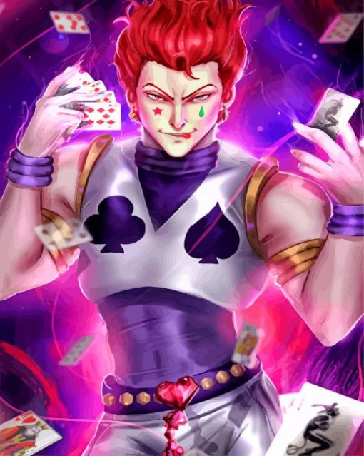 Hunter x Hunter Hisoka Diamond Painting