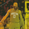 James Harden Diamond Paintings