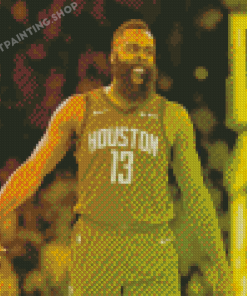 James Harden Diamond Paintings