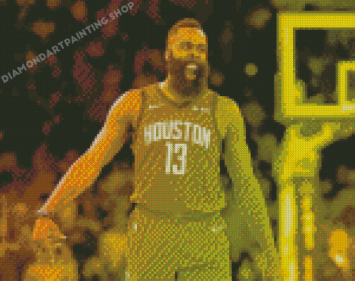 James Harden Diamond Paintings