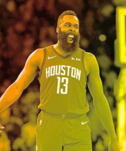 James Harden Diamond Paintings