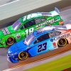 Nascar Racing Cars Diamond Painting