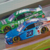 Nascar Racing Cars Diamond Painting