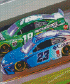 Nascar Racing Cars Diamond Painting