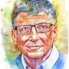 Bill Gate Diamond Paintings