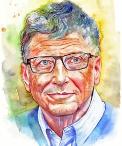 Bill Gate Diamond Paintings