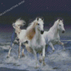 Running Horses Diamond Paintings