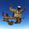 Soldiers Skydiving Diamond Paintings