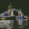 Tower Bridge London At Night Diamond Painting