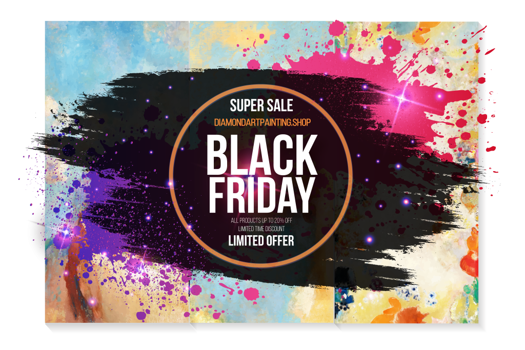 DIAMOND PAINTING BLACK FRIDAY