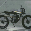 125 Honda Motorcycle Diamond Paintings