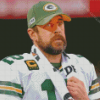 Aaron Rodgers Diamond Paintings