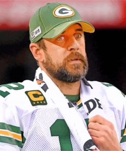 Aaron Rodgers Diamond Paintings