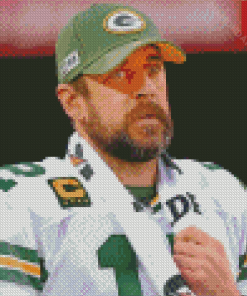 Aaron Rodgers Diamond Paintings