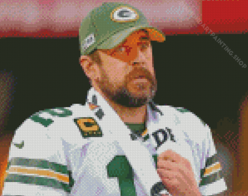 Aaron Rodgers Diamond Paintings