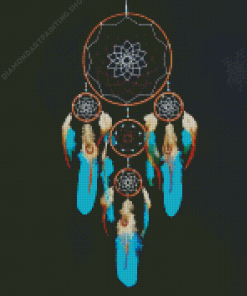 Aesthetic Dreamcatchers Diamond Paintings