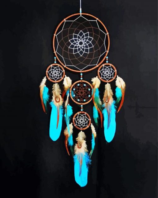 Aesthetic Dreamcatchers Diamond Paintings