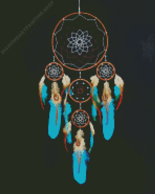 Aesthetic Dreamcatchers Diamond Paintings