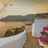 Aesthetic Skopelos Diamond Paintings