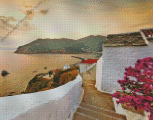 Aesthetic Skopelos Diamond Paintings