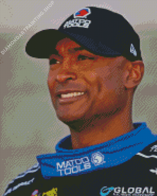 Antron Brown Diamond Paintings