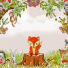 Woodland Animals Diamond Paintings