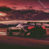 Aston Martin Sunset Diamond Paintings