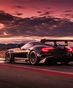 Aston Martin Sunset Diamond Paintings