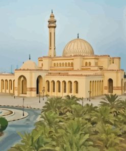 Al Fateh Grand Mosque Diamond Paintings