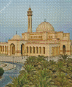 Al Fateh Grand Mosque Diamond Paintings