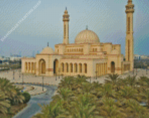 Al Fateh Grand Mosque Diamond Paintings