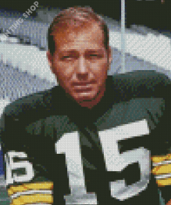 Bart Starr Diamond Paintings