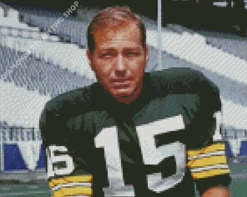 Bart Starr Diamond Paintings