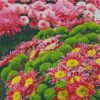 Beautiful Flower Show Diamond Paintings