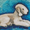 Bedlington Terrier Dog Diamond Paintings