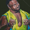 Big E Wrestler Diamond Paintings