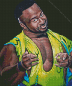 Big E Wrestler Diamond Paintings