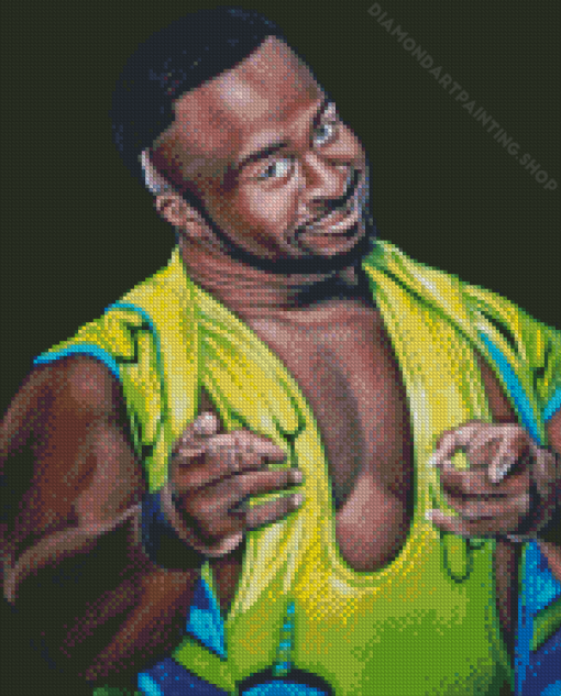 Big E Wrestler Diamond Paintings