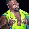 Big E Wrestler Diamond Paintings