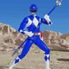 Blue Billy Cranston Diamond Paintings