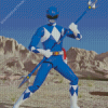 Blue Billy Cranston Diamond Paintings