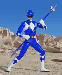 Blue Billy Cranston Diamond Paintings