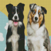 Australian Shepherd Diamond Paintings