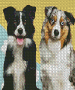 Australian Shepherd Diamond Paintings